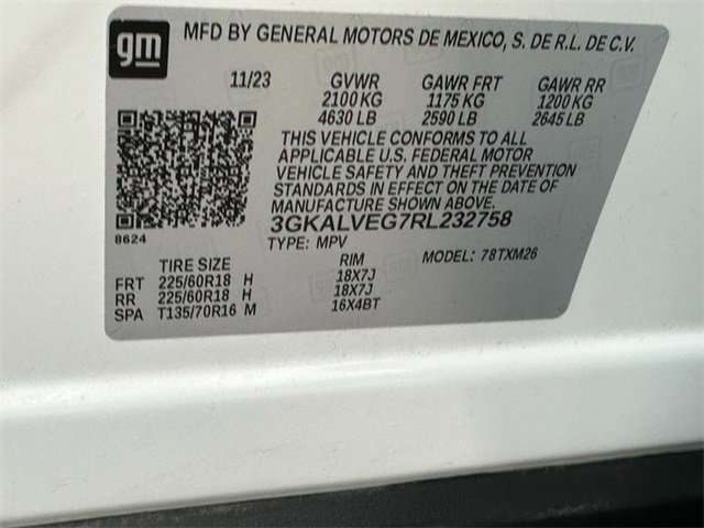 Used 2024 GMC Terrain SLT image 24