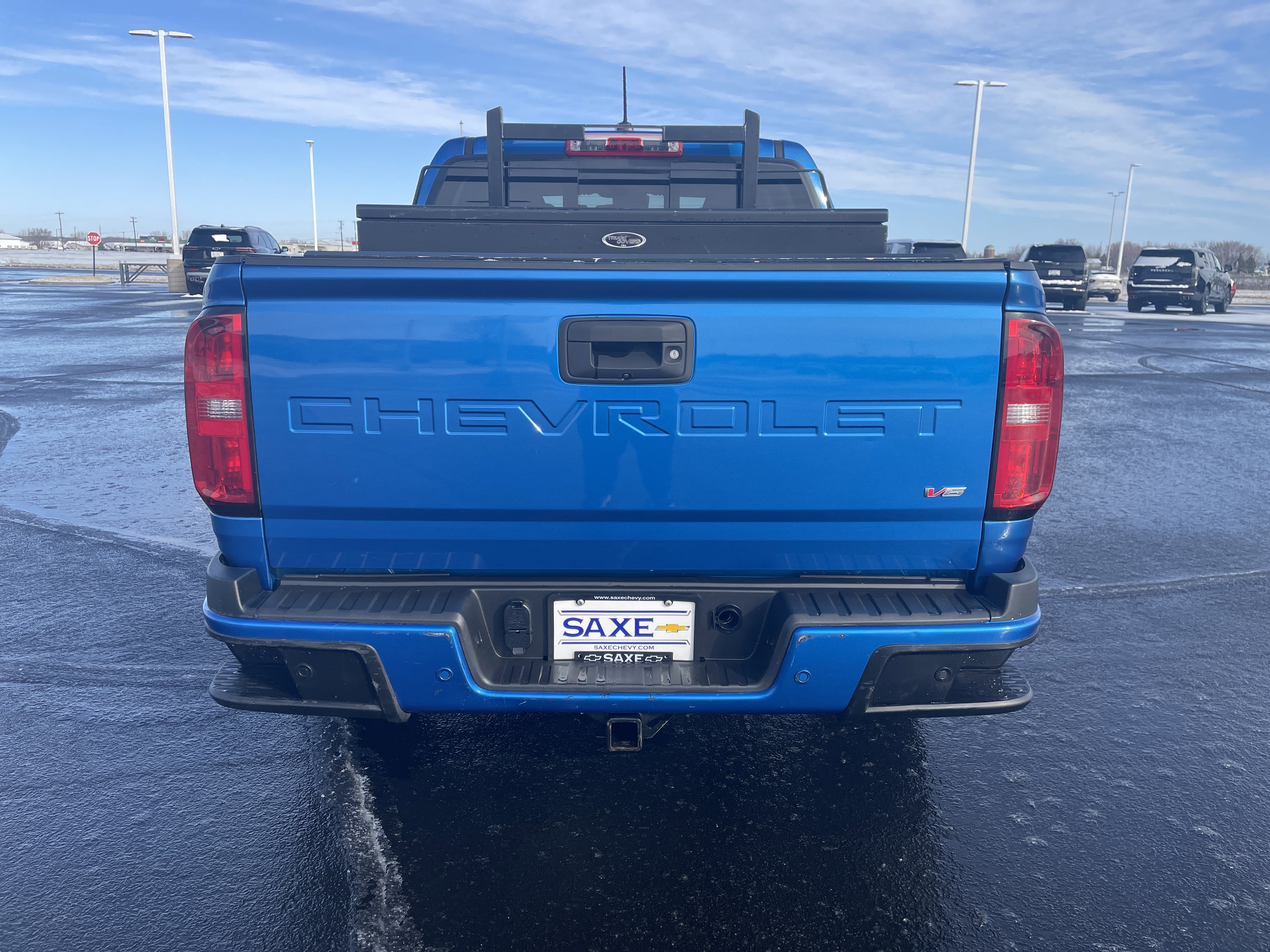 Used 2022 Chevrolet Colorado Z71 w/ Safety Package image 4