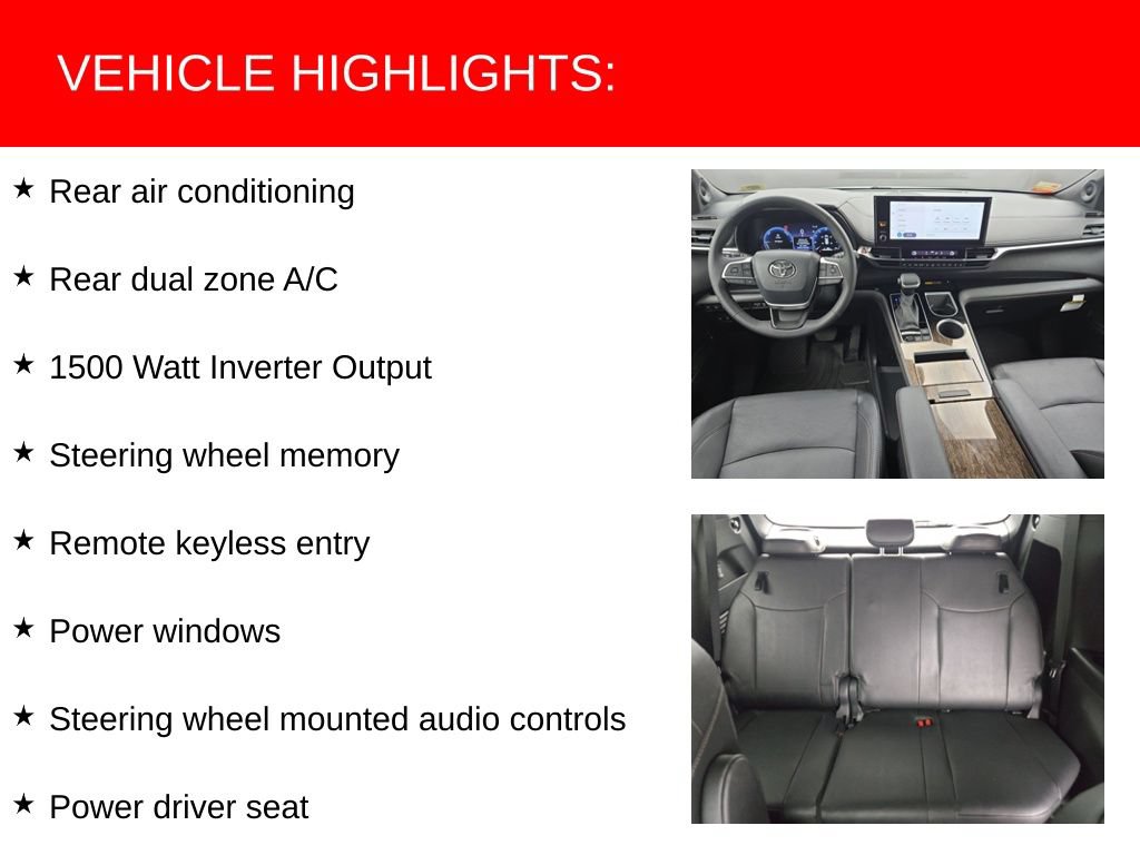 Certified 2025 Toyota Sienna Limited FWD image 27