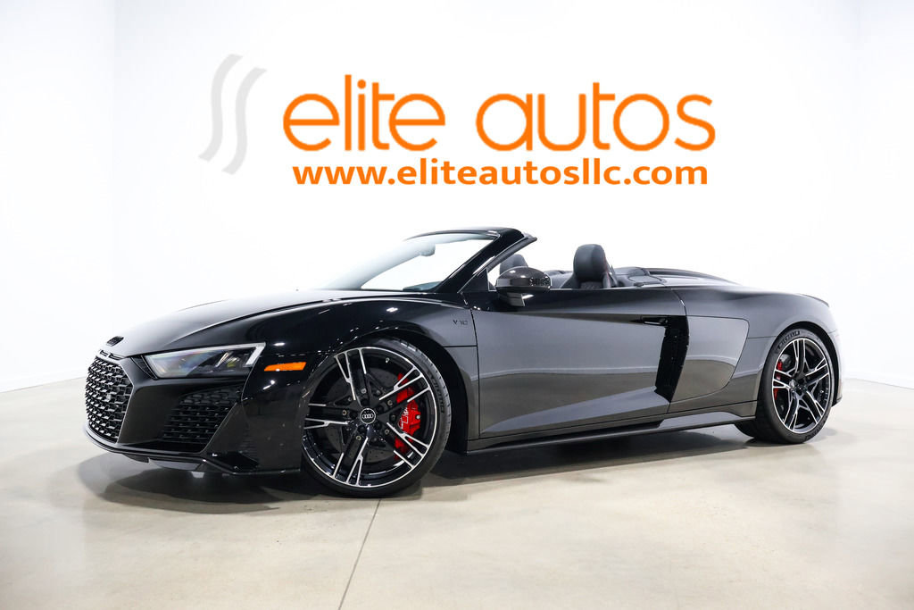 Used 2022 Audi R8 V10 performance