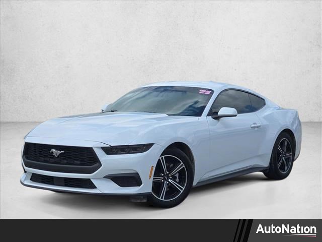 Certified 2025 Ford Mustang Coupe image 1