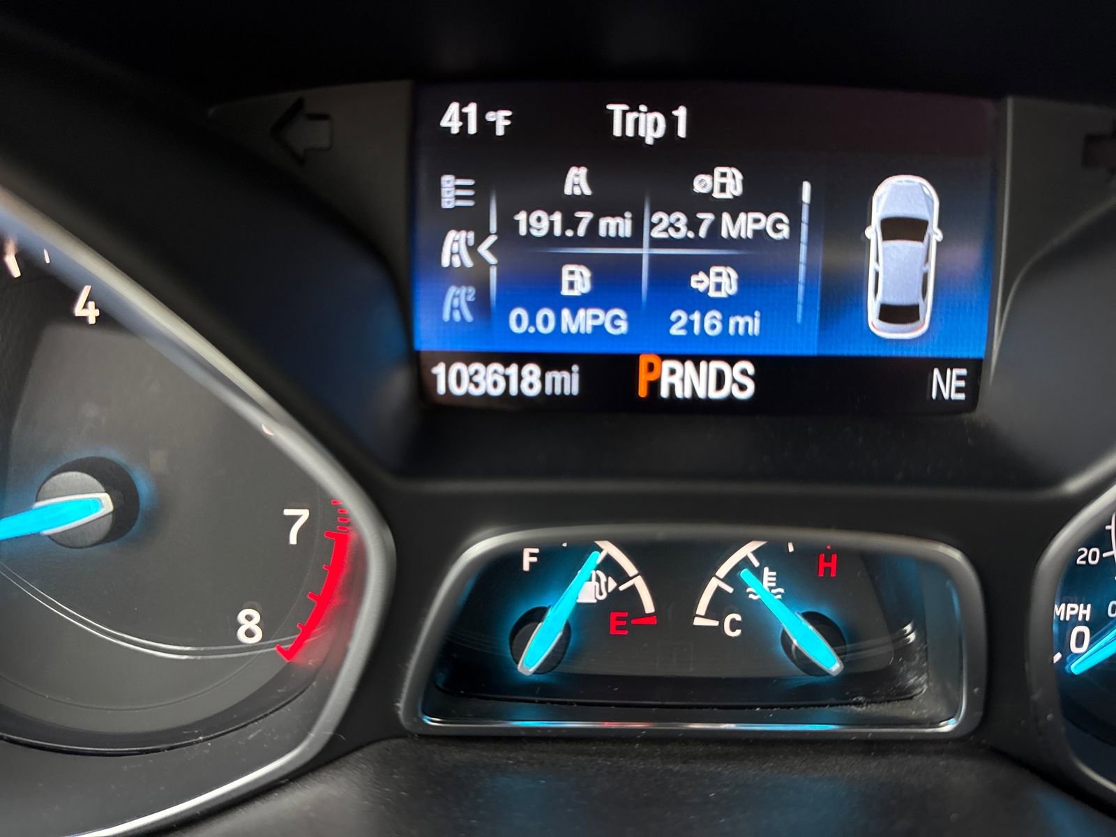 Used 2019 Ford Escape S image 16