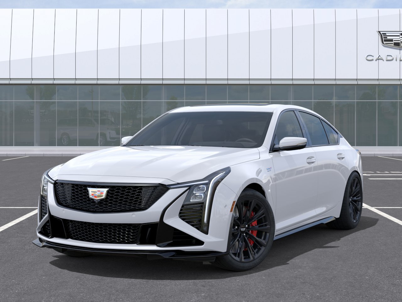 New 2026 Cadillac CT5 V Blackwing w/ Super Cruise 1 Package RWD image 6