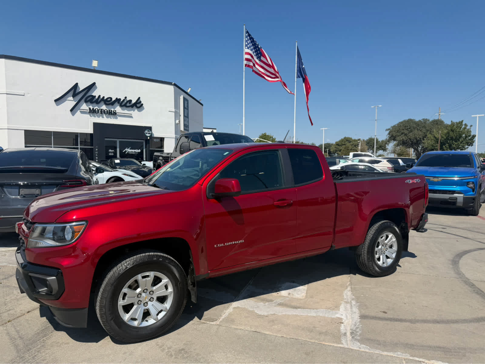 Used 2021 Chevrolet Colorado LT w/ LT Convenience Package