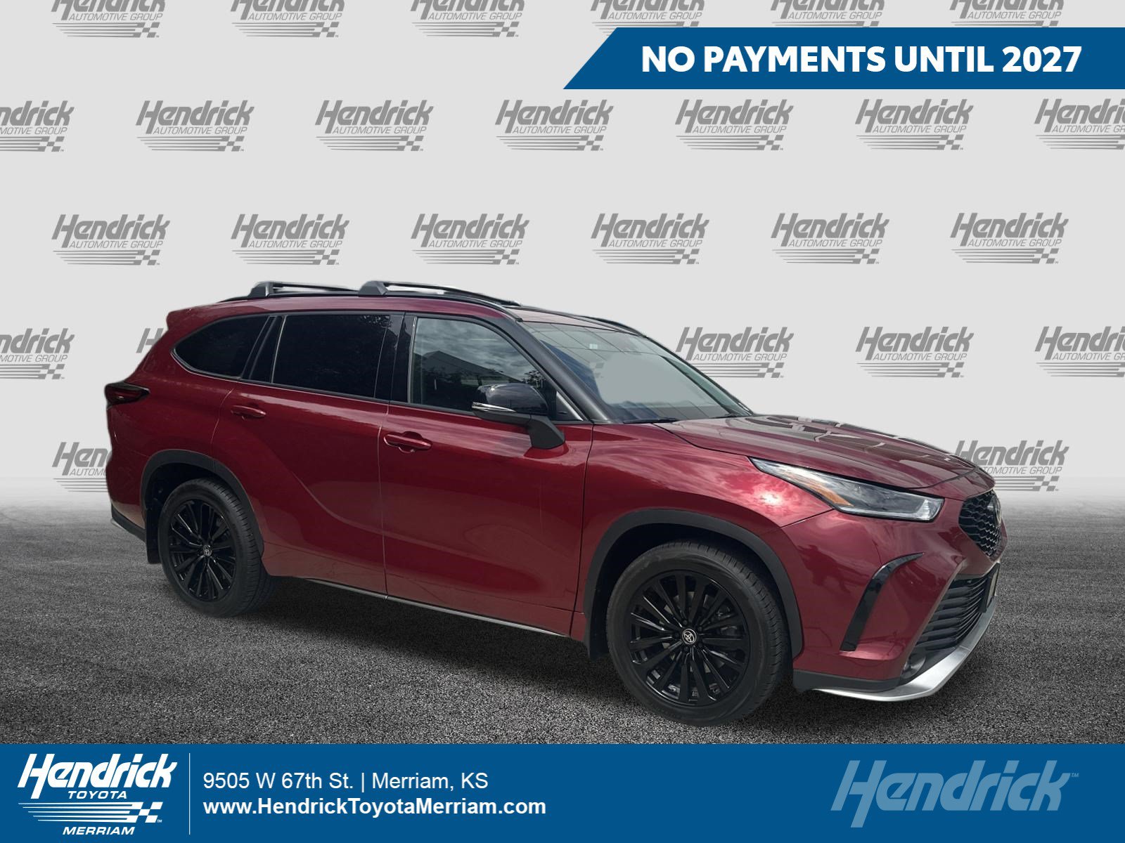 Used 2023 Toyota Highlander XSE
