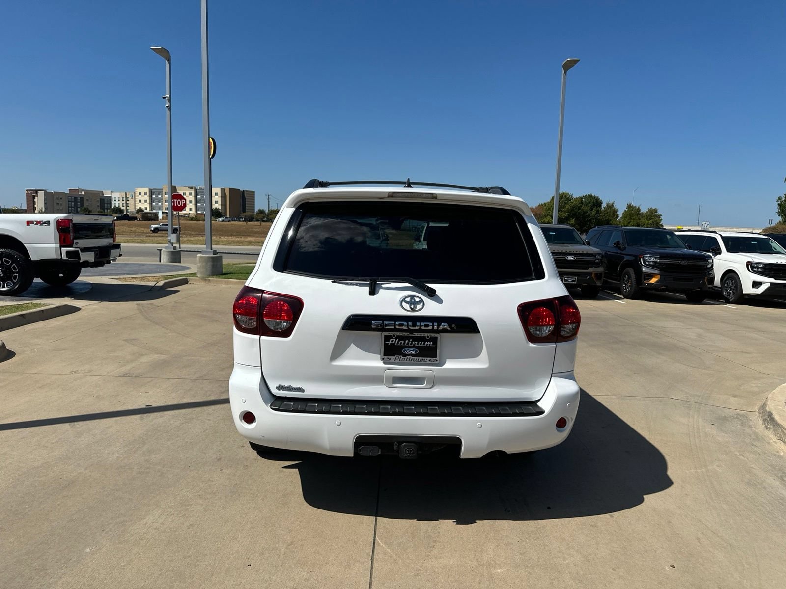Used 2019 Toyota Sequoia TRD Sport AWD/4WD image 4