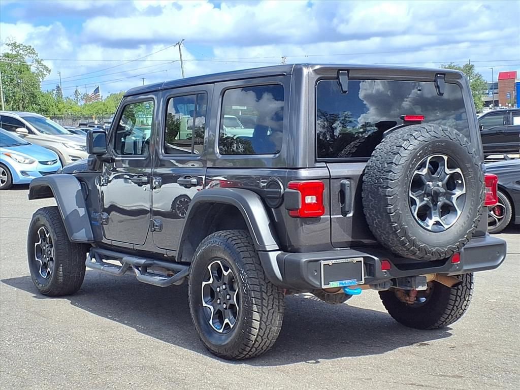 Used 2021 Jeep Wrangler Unlimited Rubicon 4xe w/ Cold Weather Group image 5
