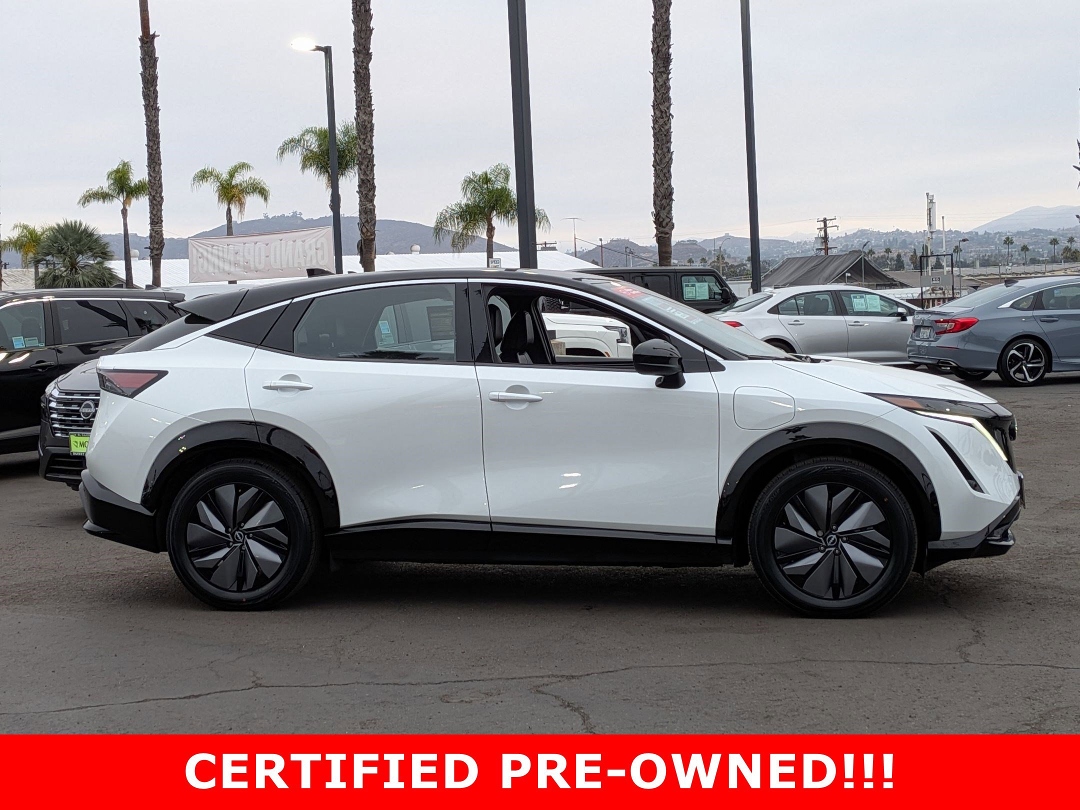 Certified 2024 Nissan Ariya FWD image 5