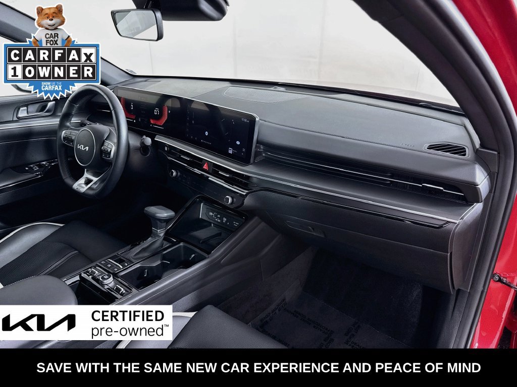 Certified 2025 Kia K5 GT-Line w/ GT-Line Premium Package AWD/4WD image 35