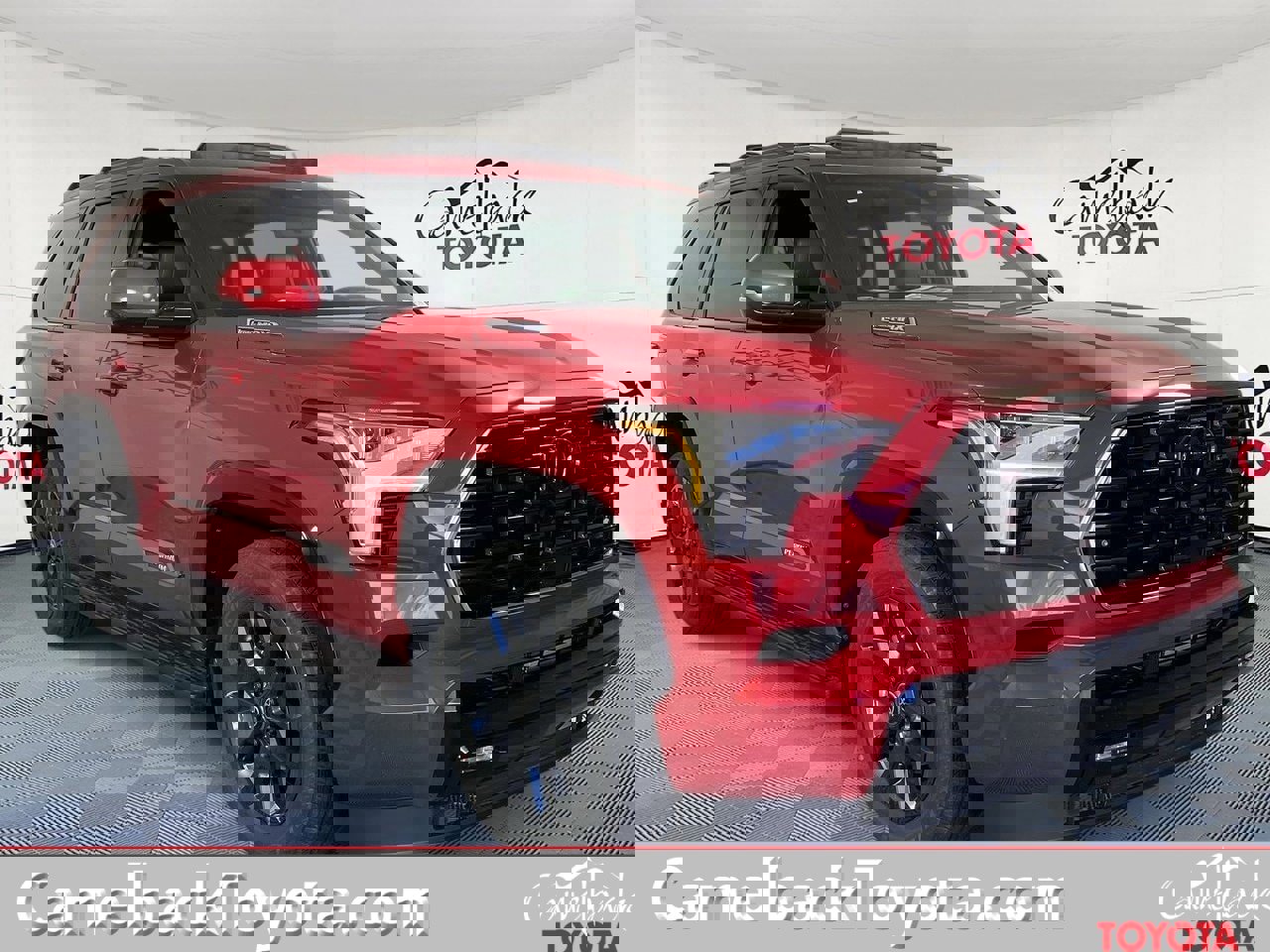 New 2026 Toyota Sequoia Platinum