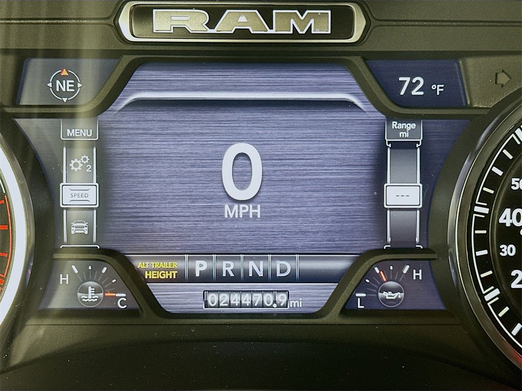 Used 2023 RAM 3500 Laramie w/ Night Edition image 15