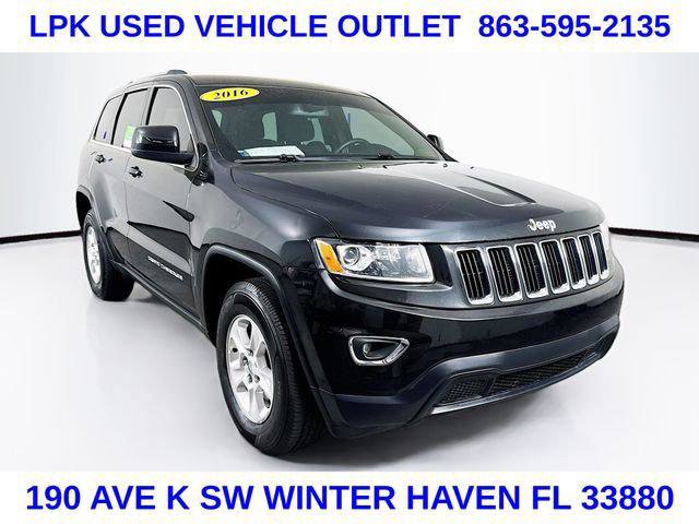 Certified 2016 Jeep Grand Cherokee Laredo w/ Quick Order Package 23E
