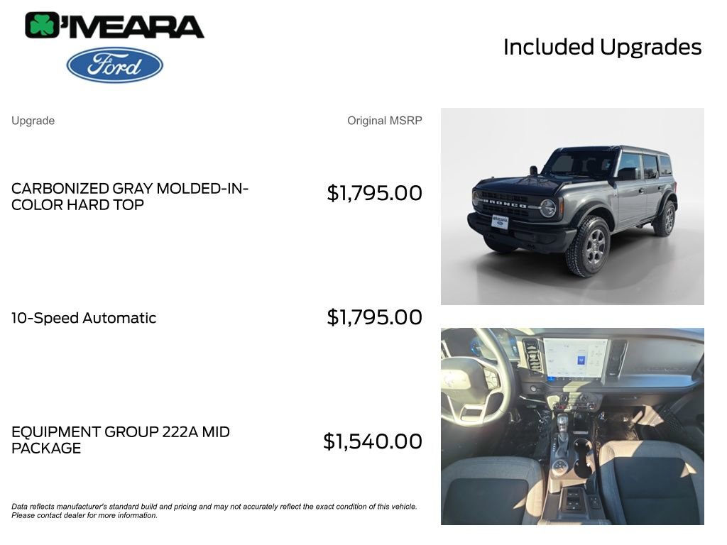 Used 2025 Ford Bronco Big Bend image 4