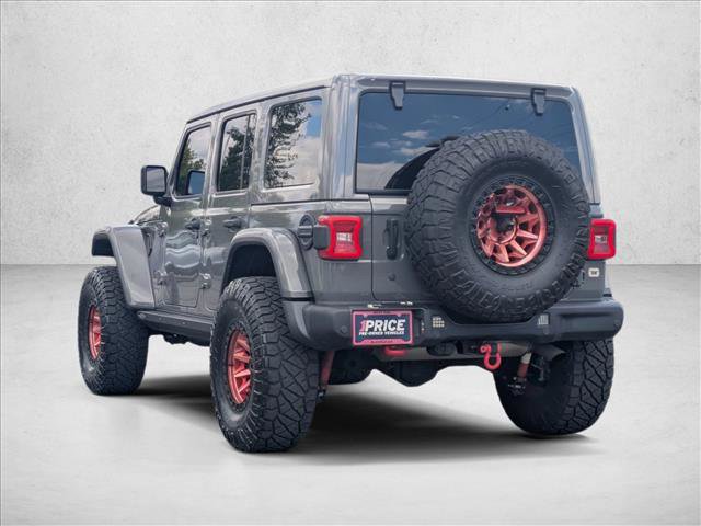 Used 2020 Jeep Wrangler Unlimited Rubicon AWD/4WD image 8