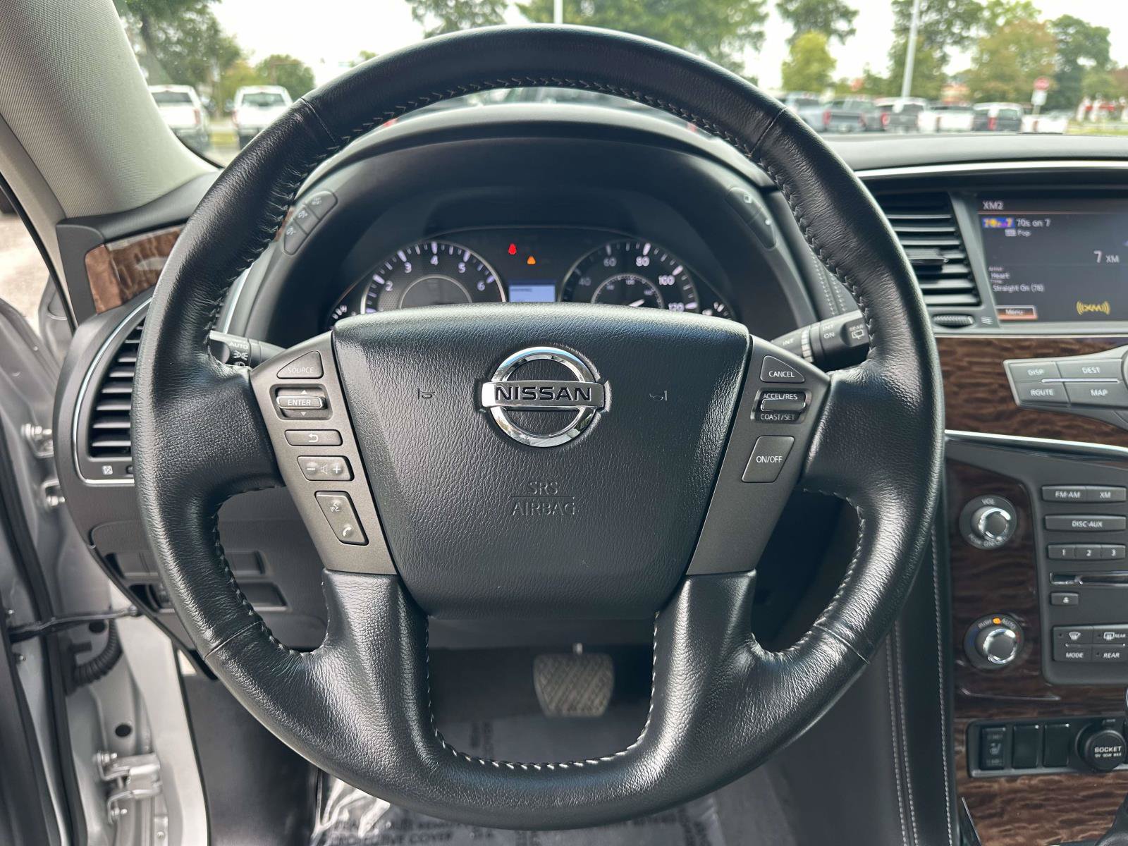 Used 2017 Nissan Armada SV AWD/4WD image 12