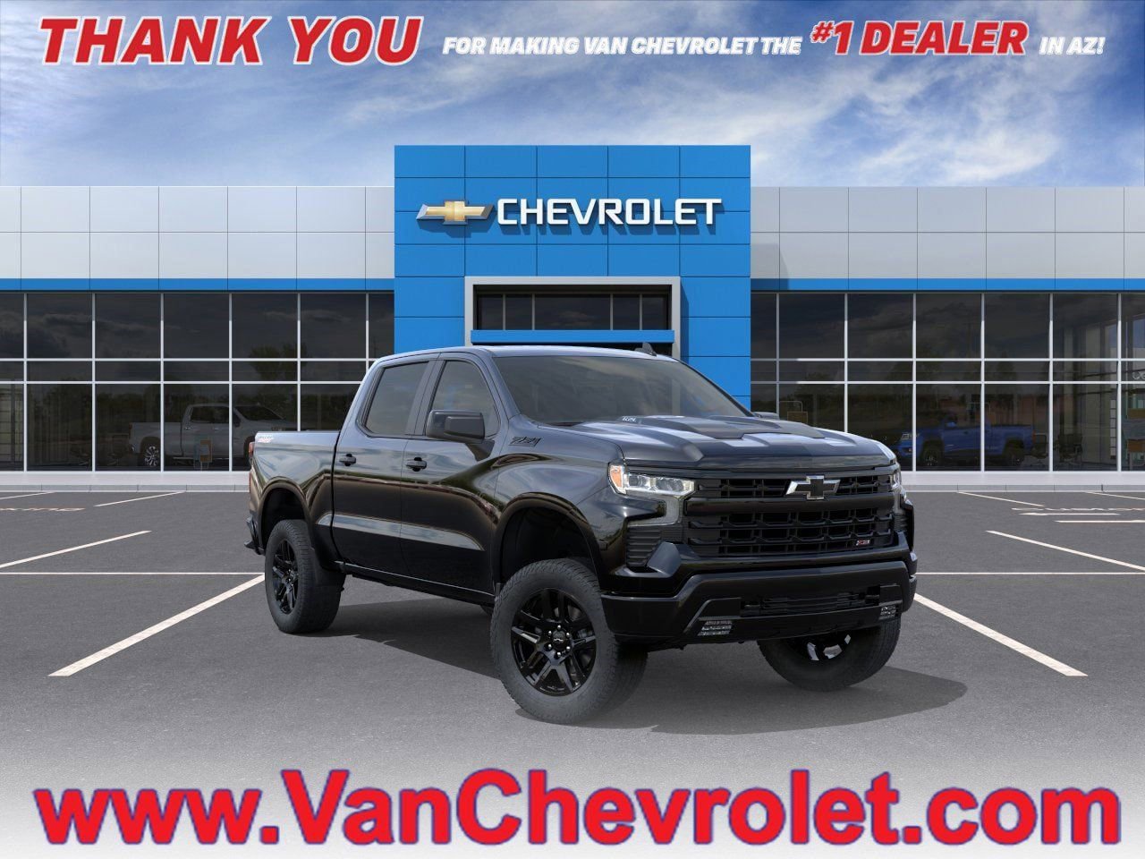 New 2026 Chevrolet Silverado 1500 LT Trail Boss