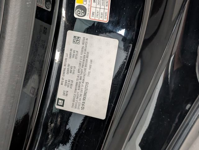 Used 2017 Chevrolet Camaro LT image 13