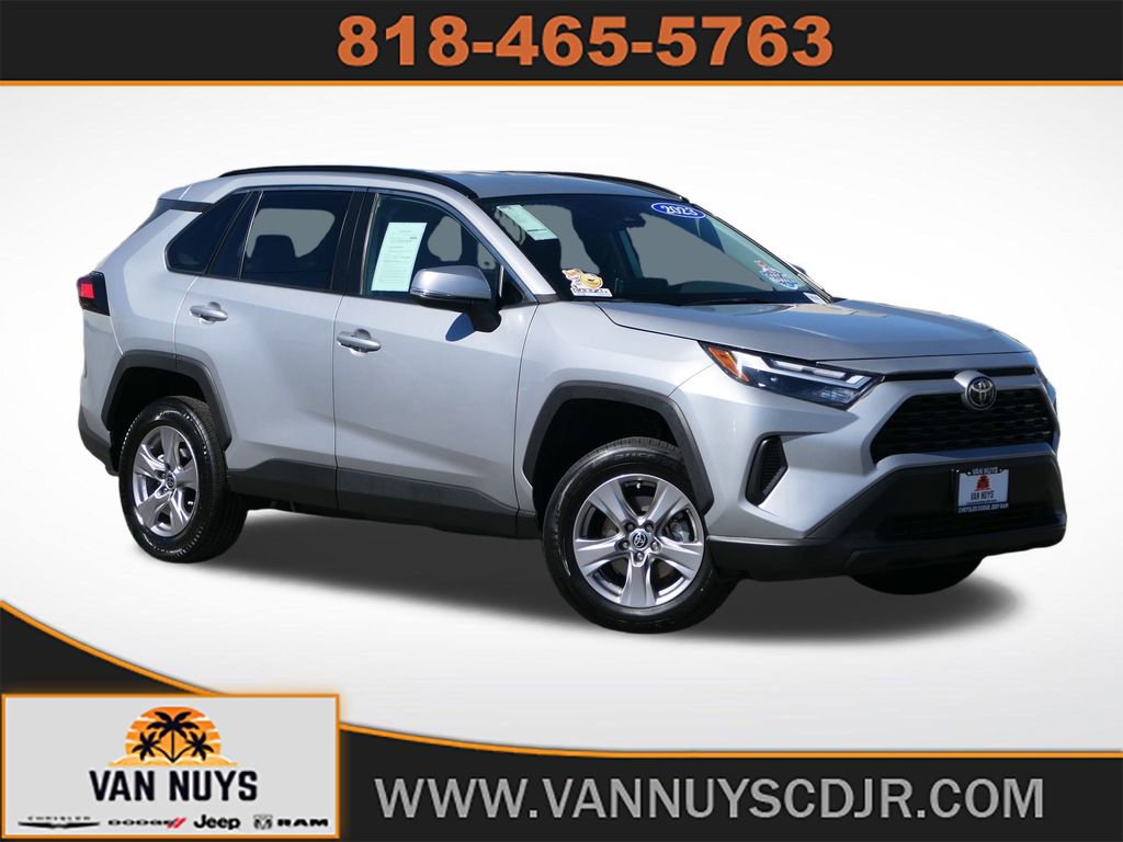 Used 2023 Toyota RAV4 XLE