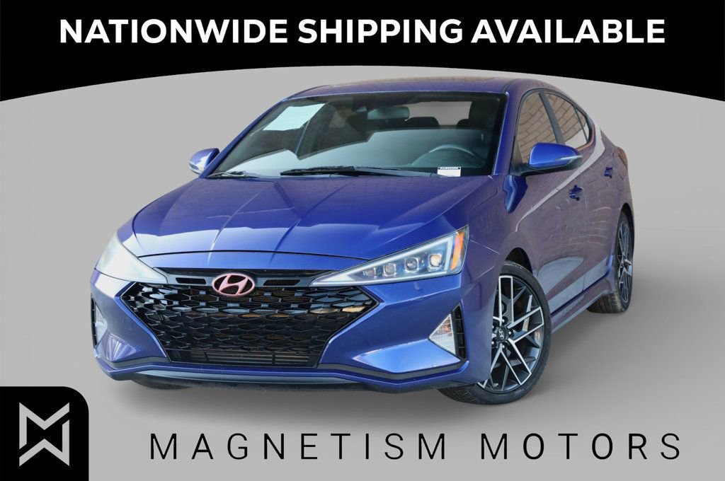 Used 2019 Hyundai Elantra Sport w/ Cargo Package