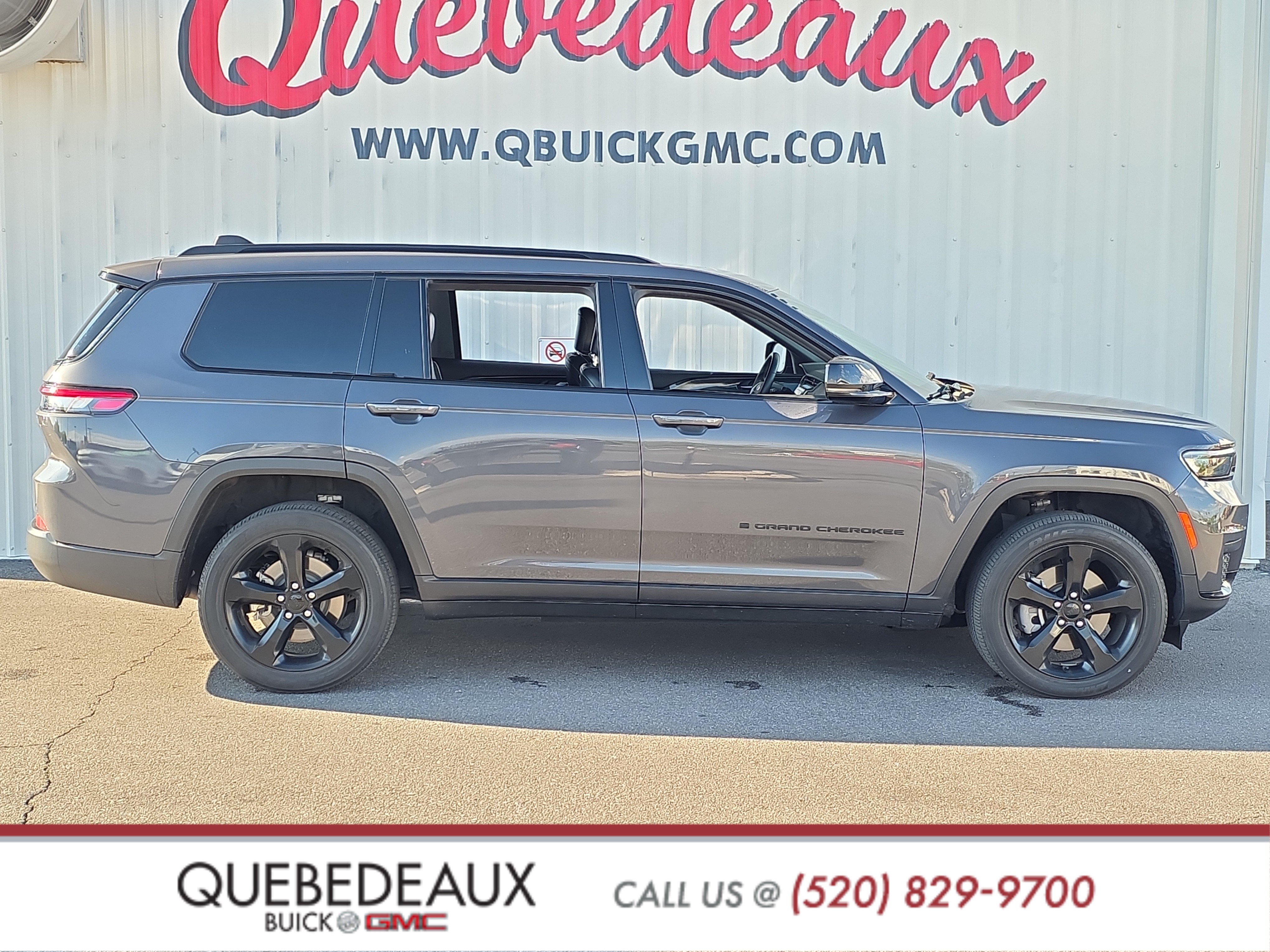 Used 2022 Jeep Grand Cherokee L Laredo RWD image 8