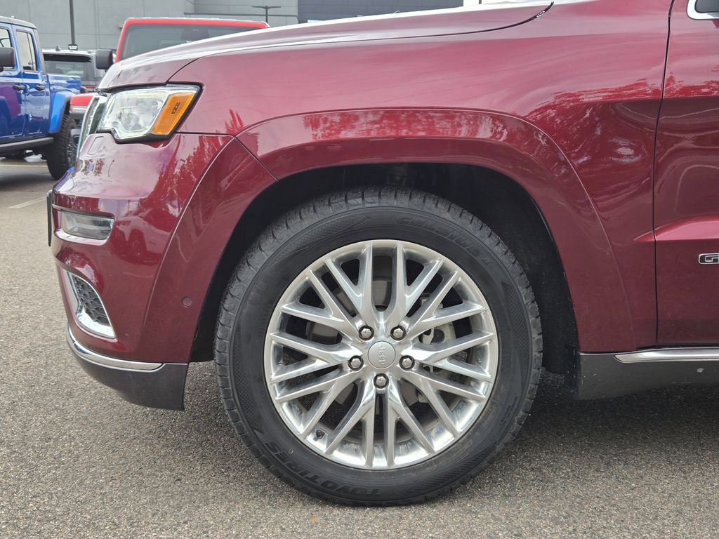 Used 2018 Jeep Grand Cherokee Summit AWD/4WD image 7