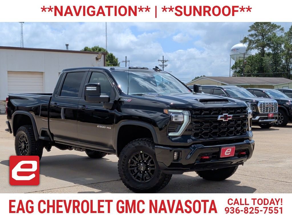 New 2026 Chevrolet Silverado 2500 ZR2 AWD/4WD image 1