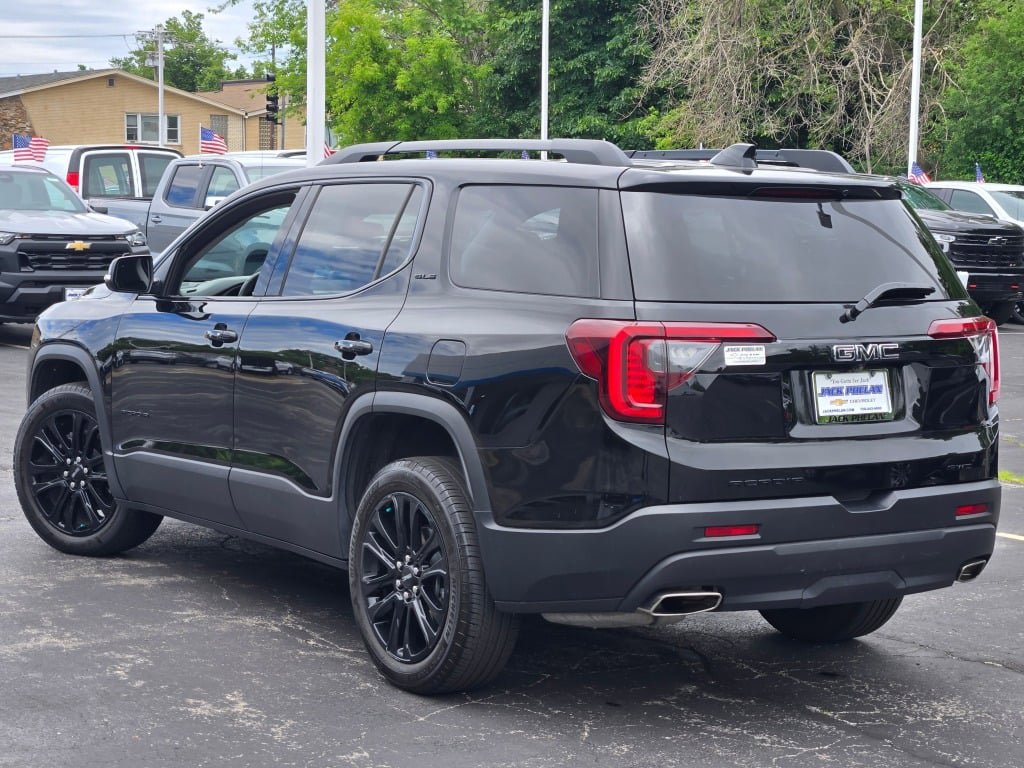 Certified 2023 GMC Acadia SLE w/ Driver Convenience Package AWD/4WD image 16