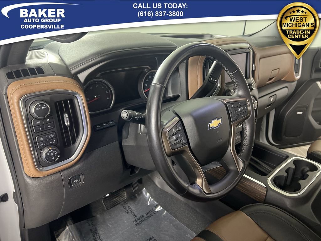 Used 2021 Chevrolet Silverado 1500 High Country w/ Technology Package image 11