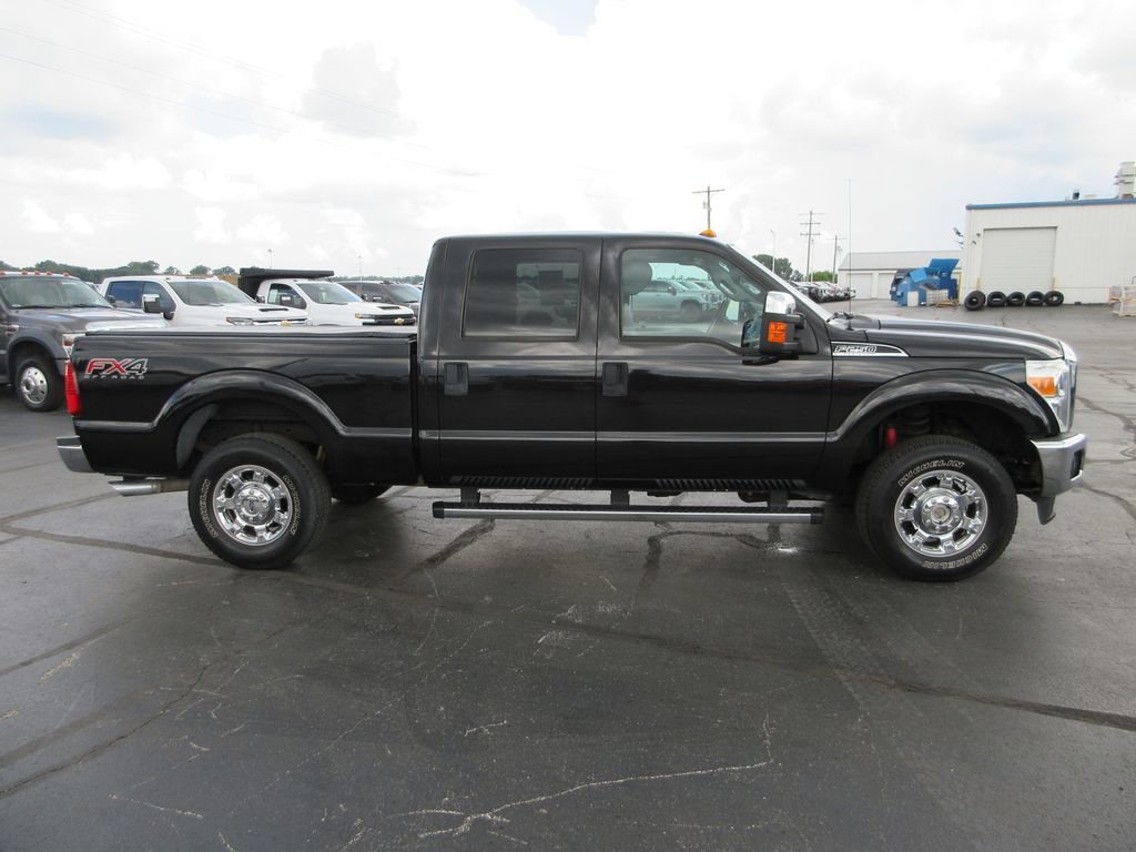 Used 2015 Ford F250 XLT w/ XLT Premium Package AWD/4WD image 4