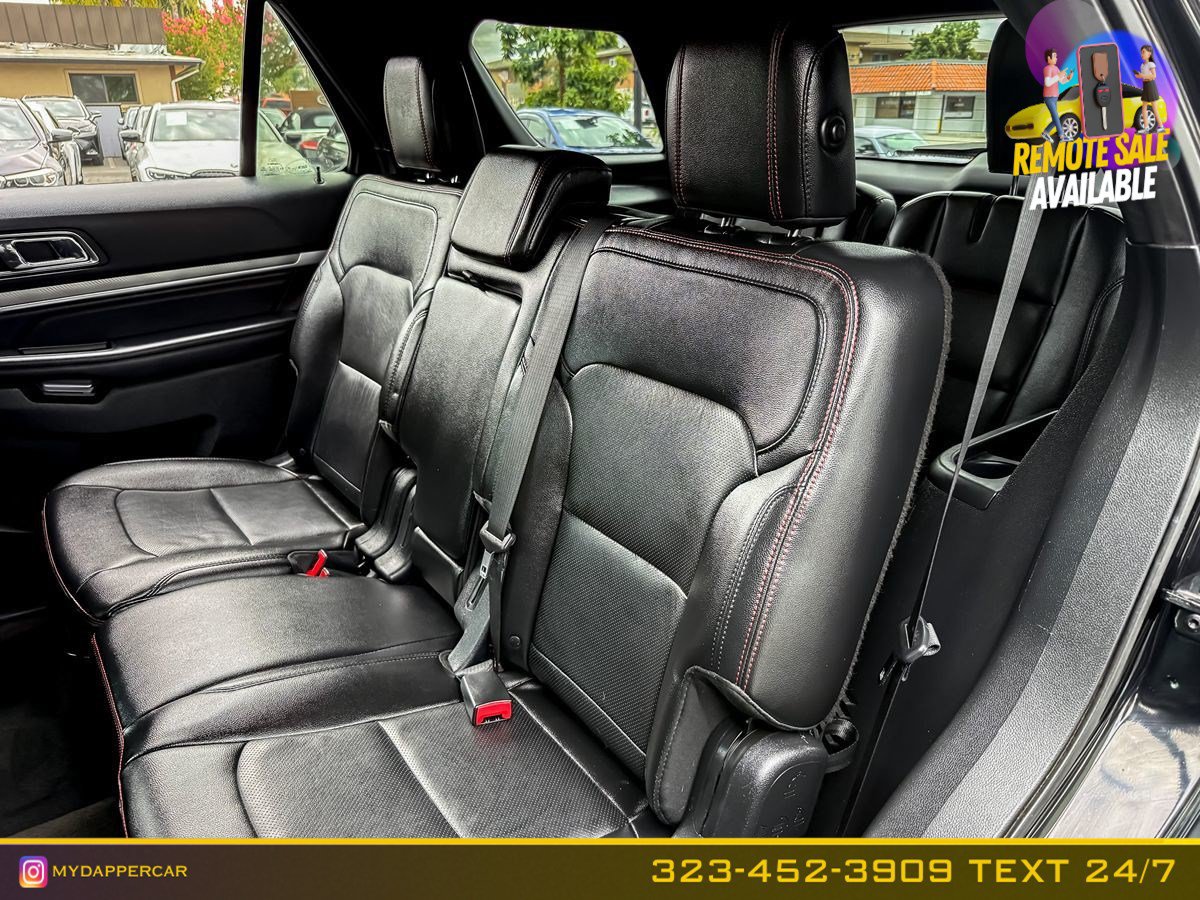 Used 2016 Ford Explorer Sport AWD/4WD image 16