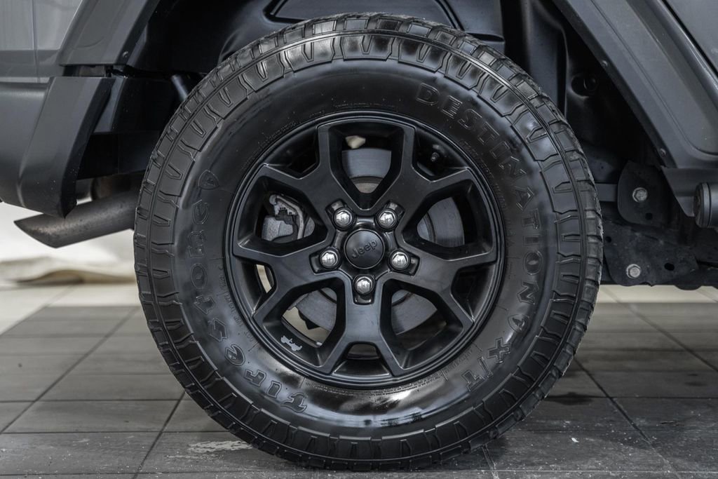 Certified 2021 Jeep Wrangler Unlimited Sport image 22