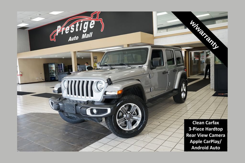 Used 2021 Jeep Wrangler Unlimited Sahara