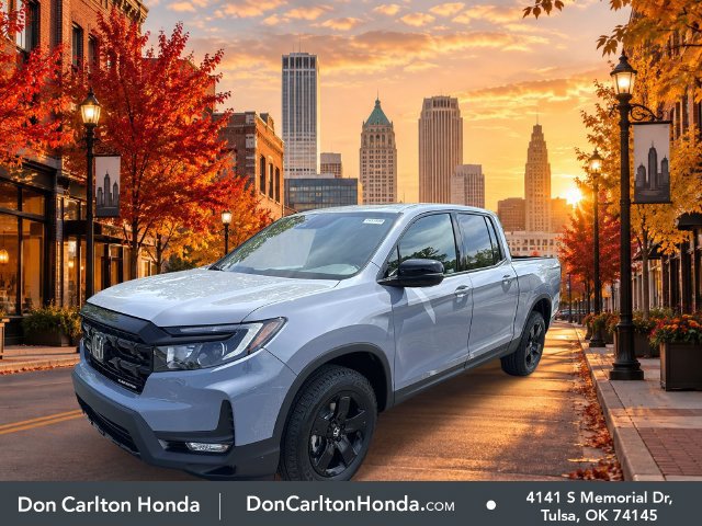 New 2026 Honda Ridgeline Black Edition image 3