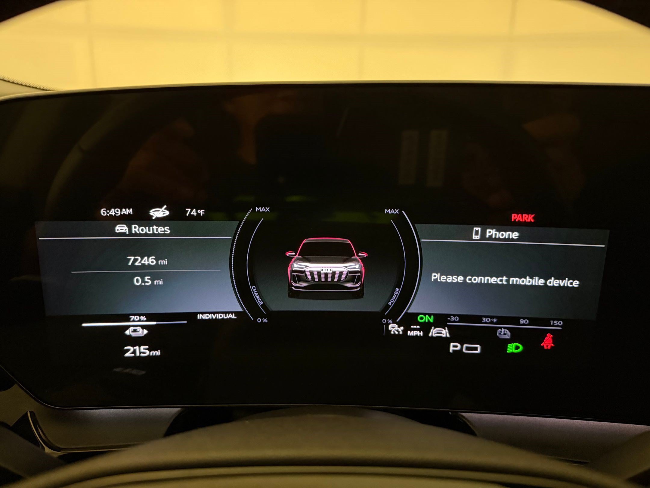 Used 2025 Audi Q6 e-tron Premium Plus w/ Premium Plus AWD/4WD image 22