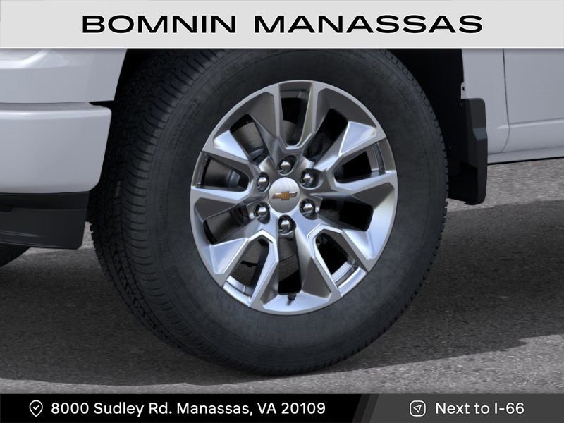 New 2026 Chevrolet Silverado 1500 Custom AWD/4WD image 9