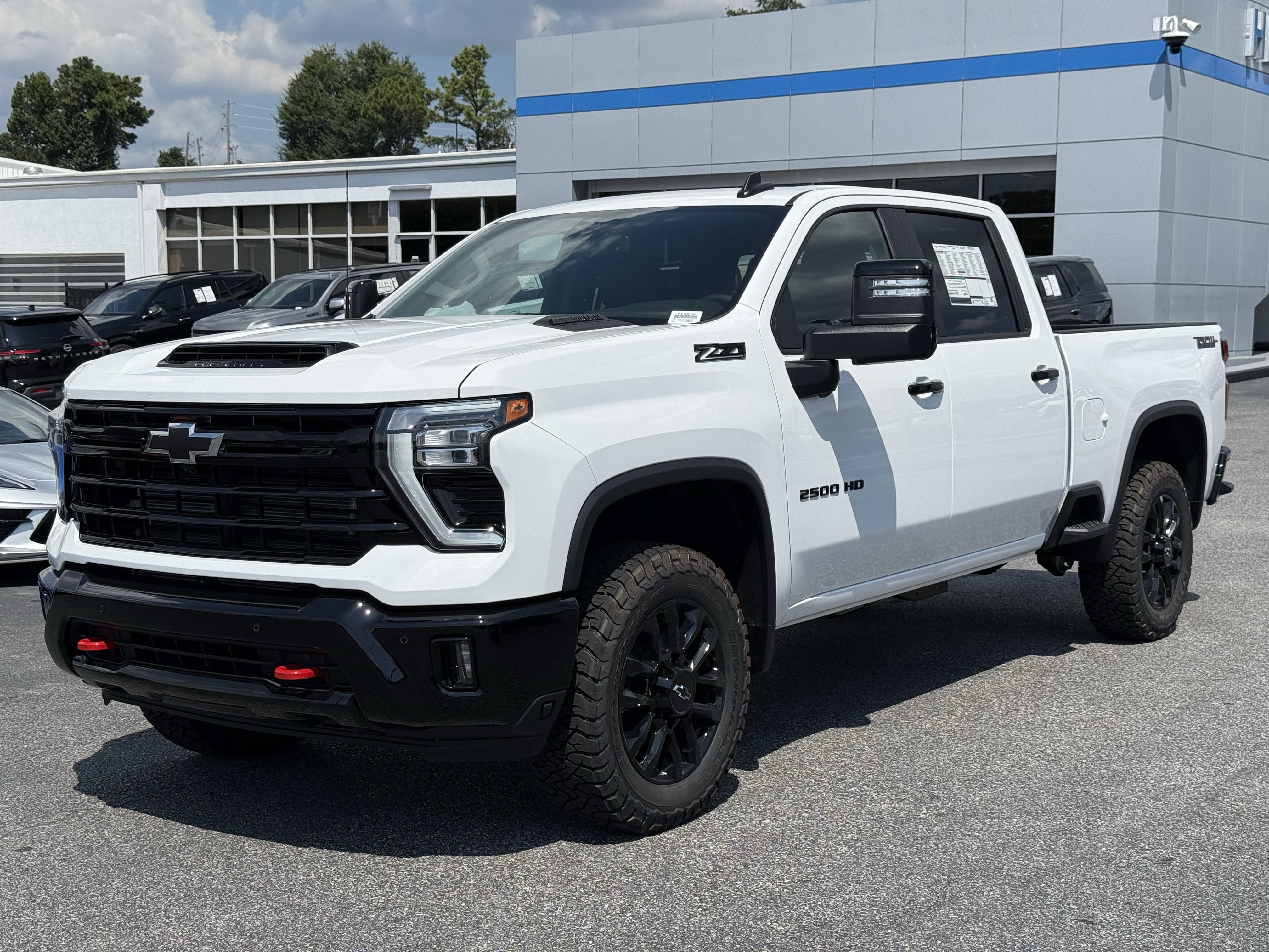 New 2026 Chevrolet Silverado 2500 LT w/ Trail Boss Package AWD/4WD image 5