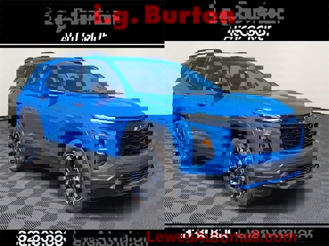 New 2026 Chevrolet Equinox RS w/ Convenience Package III image 1