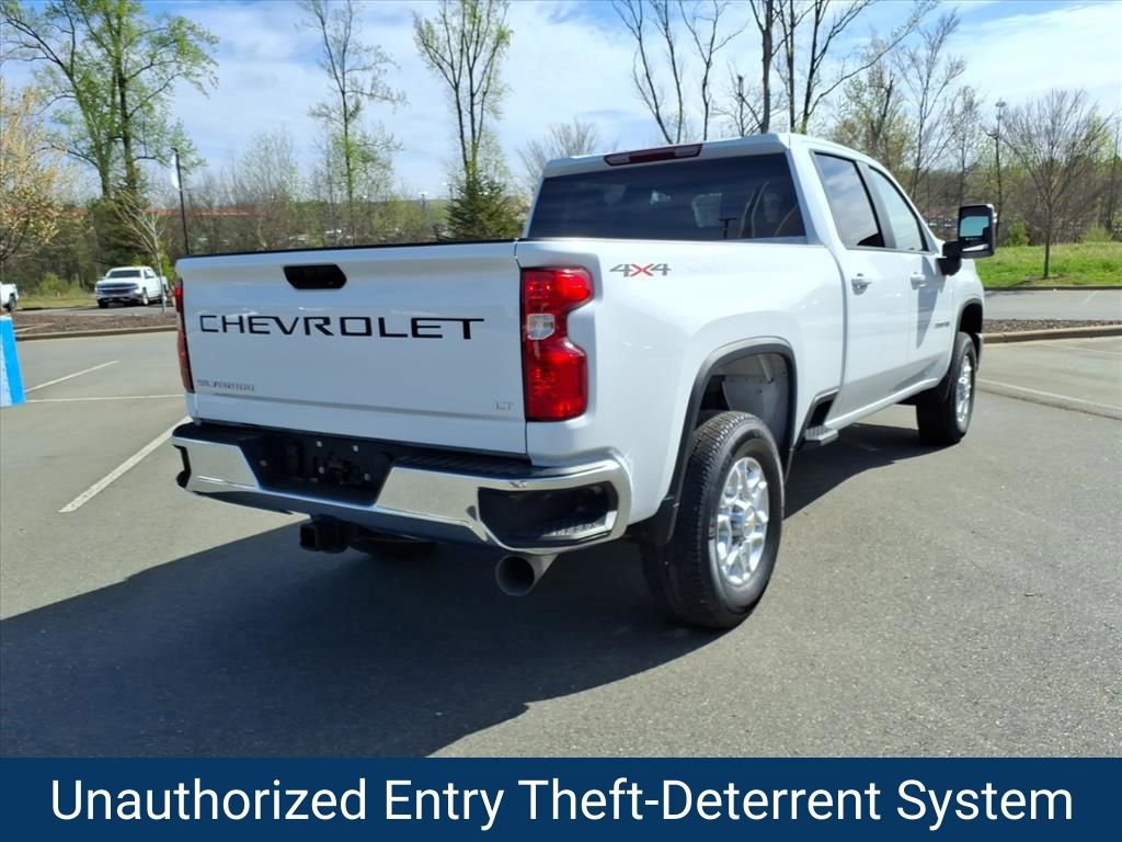 Certified 2025 Chevrolet Silverado 2500 LT AWD/4WD image 32