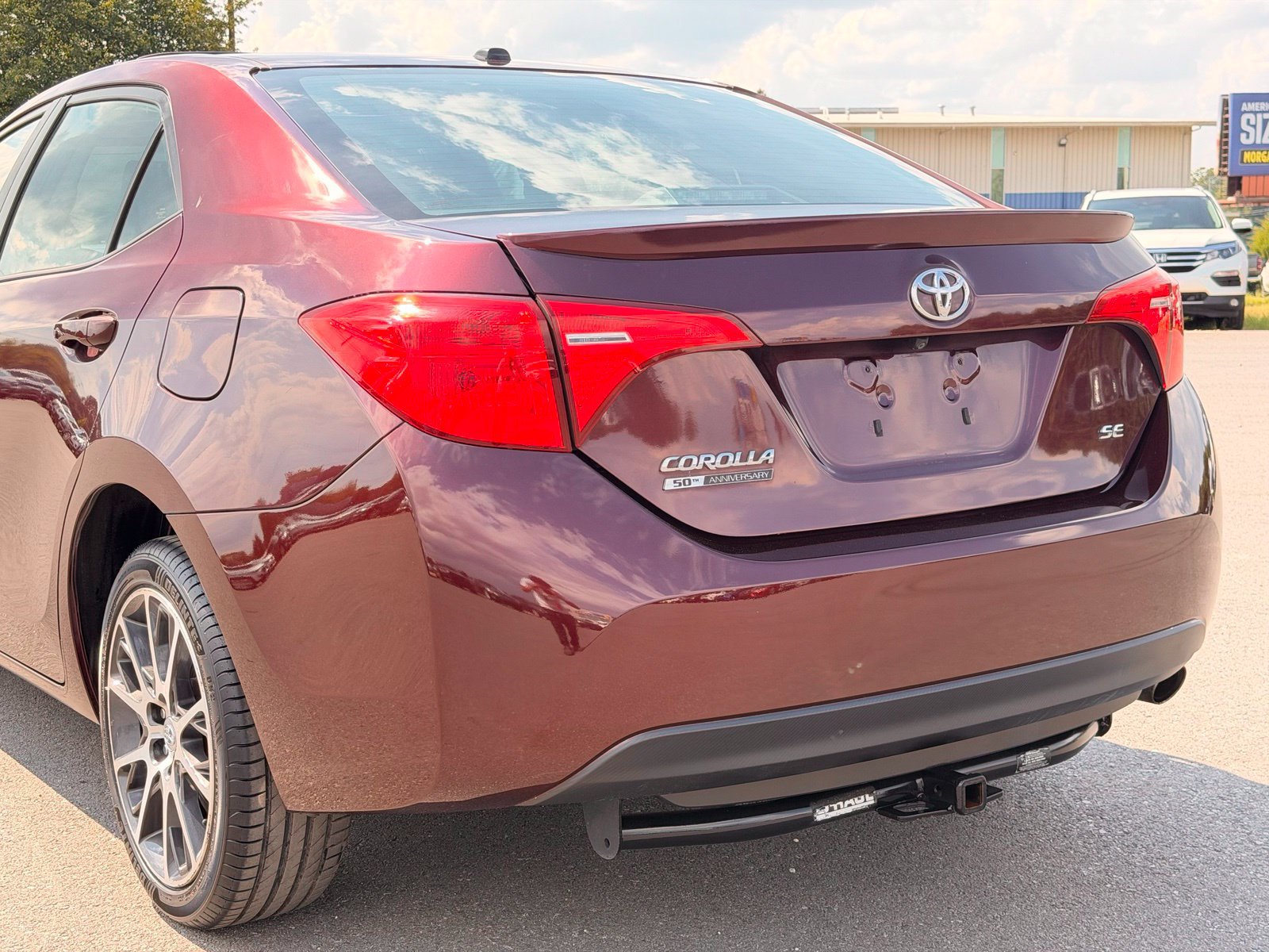 Used 2017 Toyota Corolla SE 50th Anniversary FWD image 4