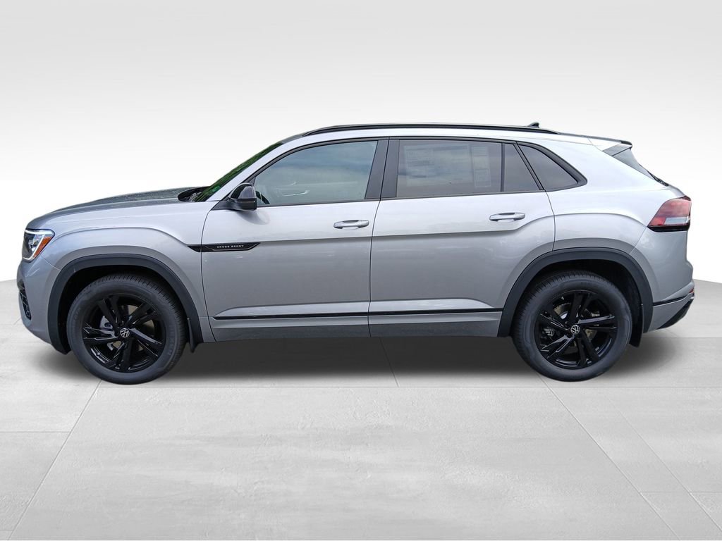 New 2026 Volkswagen Atlas Cross Sport SEL R-Line video 2