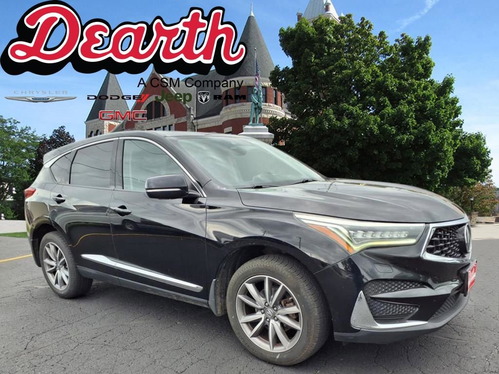 Used 2020 Acura RDX AWD w/ Advance Package