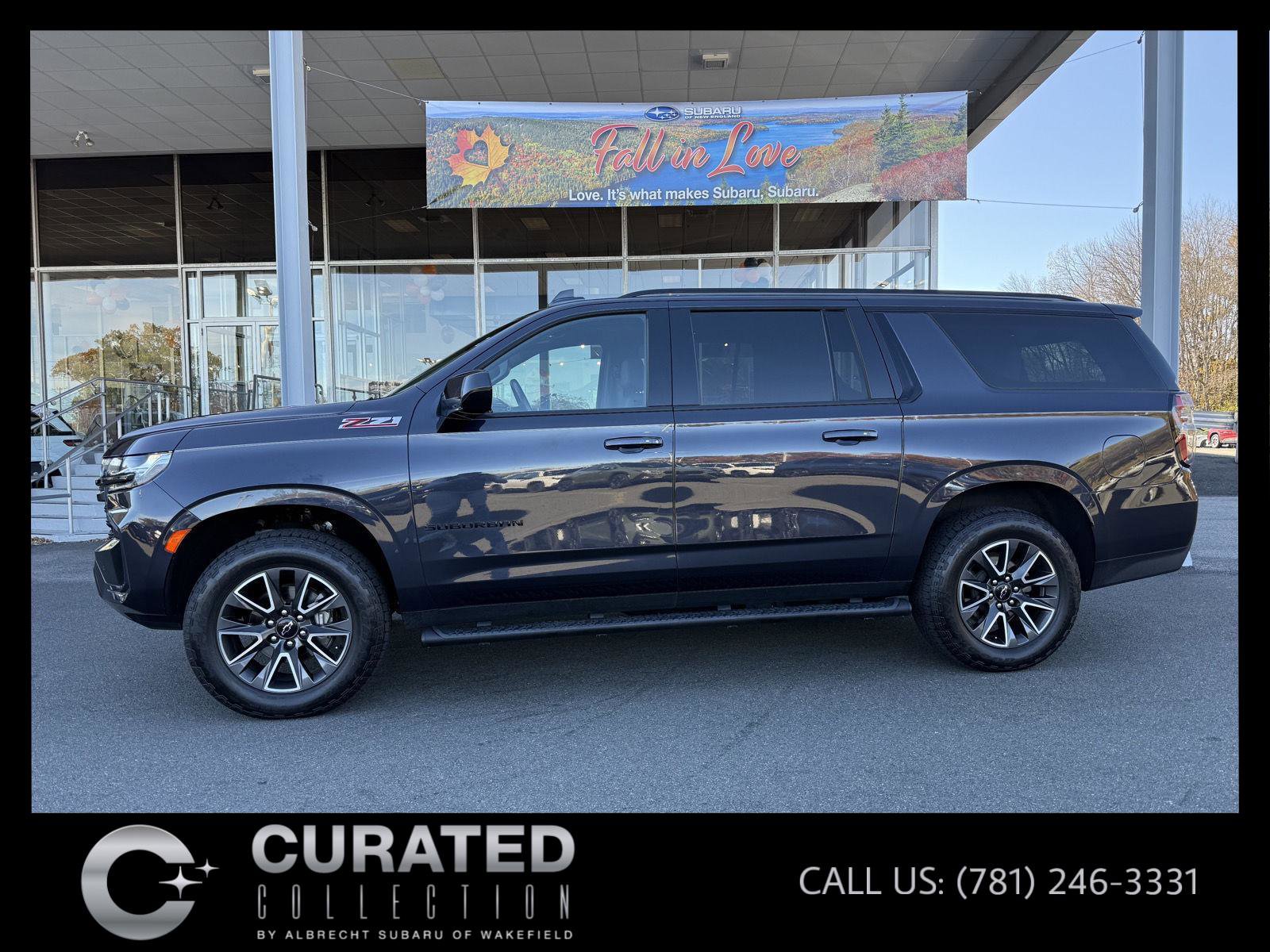 Used 2022 Chevrolet Suburban Z71