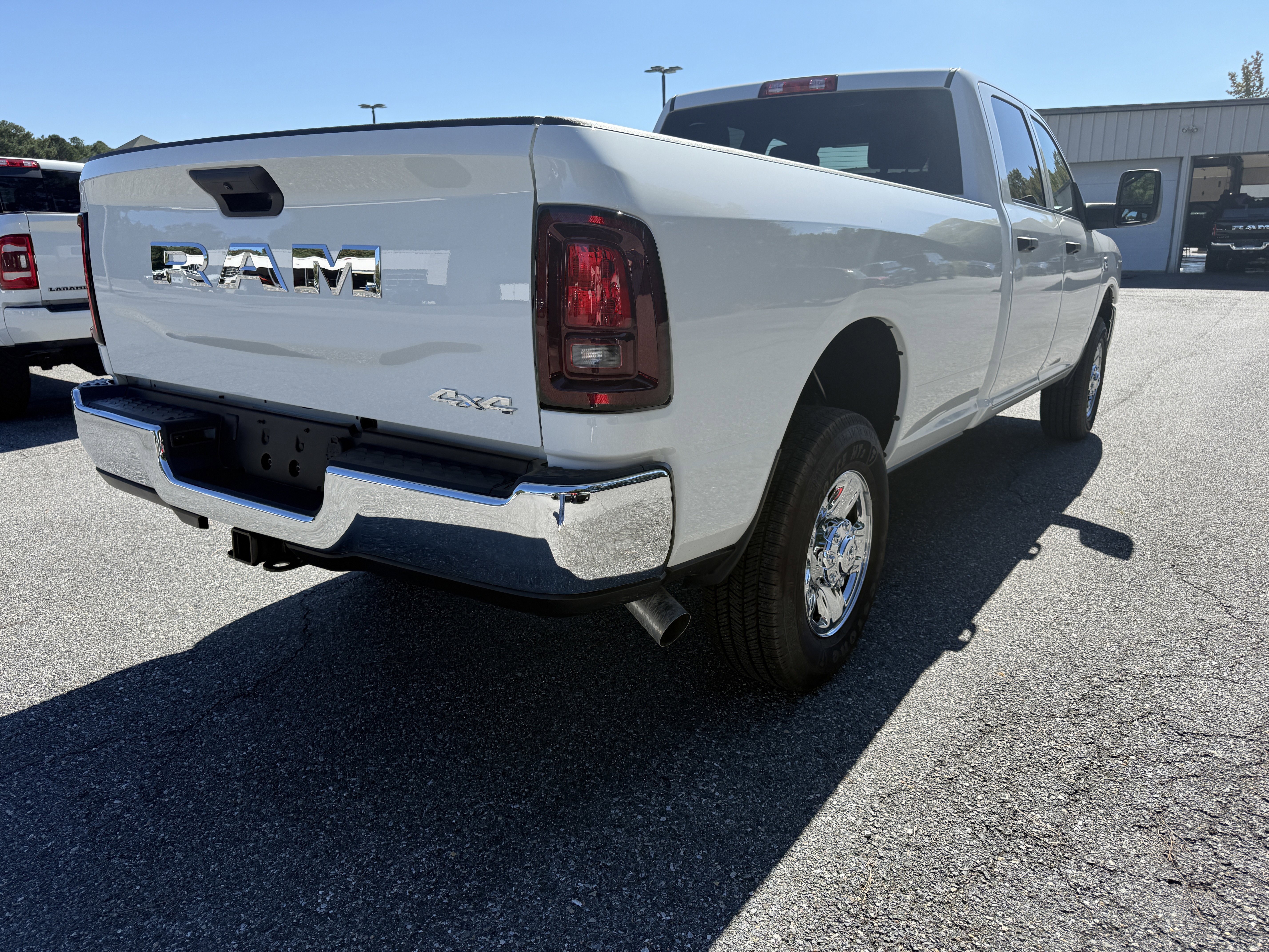 New 2026 RAM 3500 Tradesman image 8
