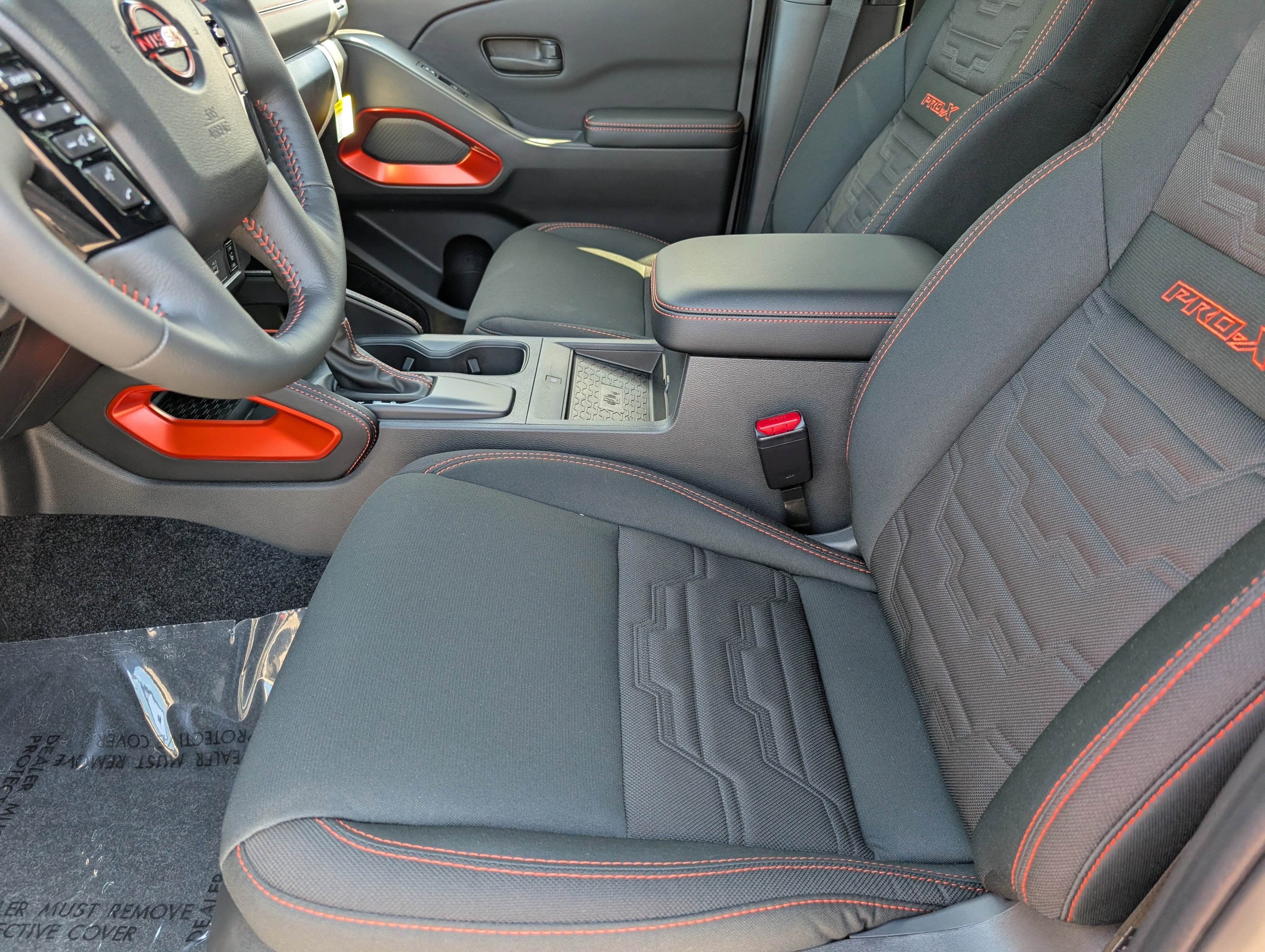 New 2026 Nissan Frontier Pro-X image 9