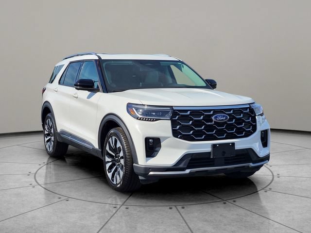Certified 2025 Ford Explorer Platinum w/ LUX Leather Package AWD/4WD image 14