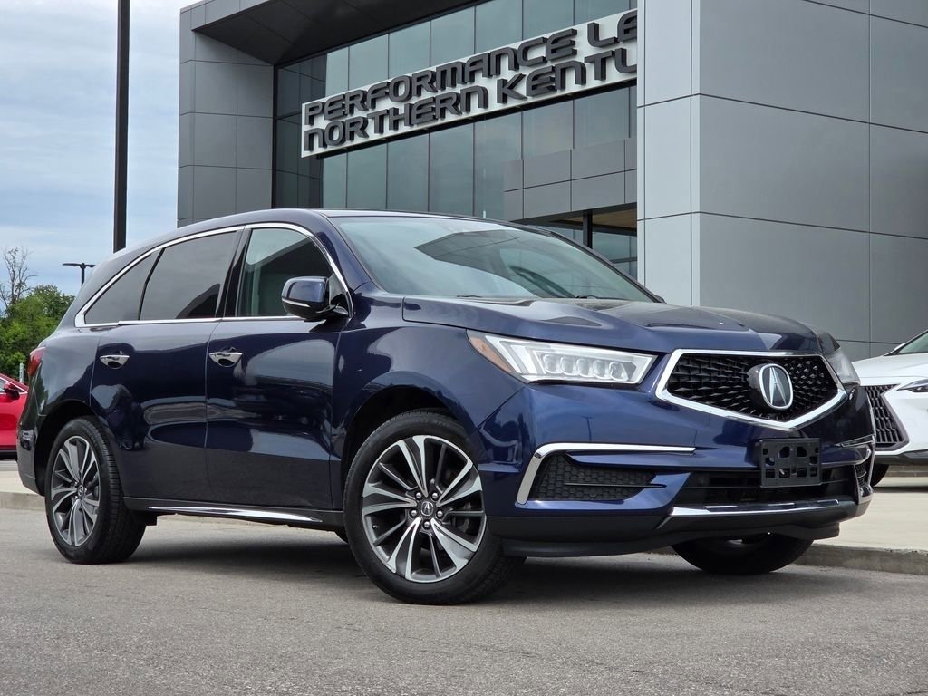 Used 2020 Acura MDX SH-AWD w/ Technology Package image 2