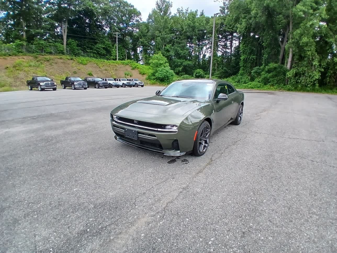 New 2026 Dodge Charger Scat Pack AWD/4WD image 7