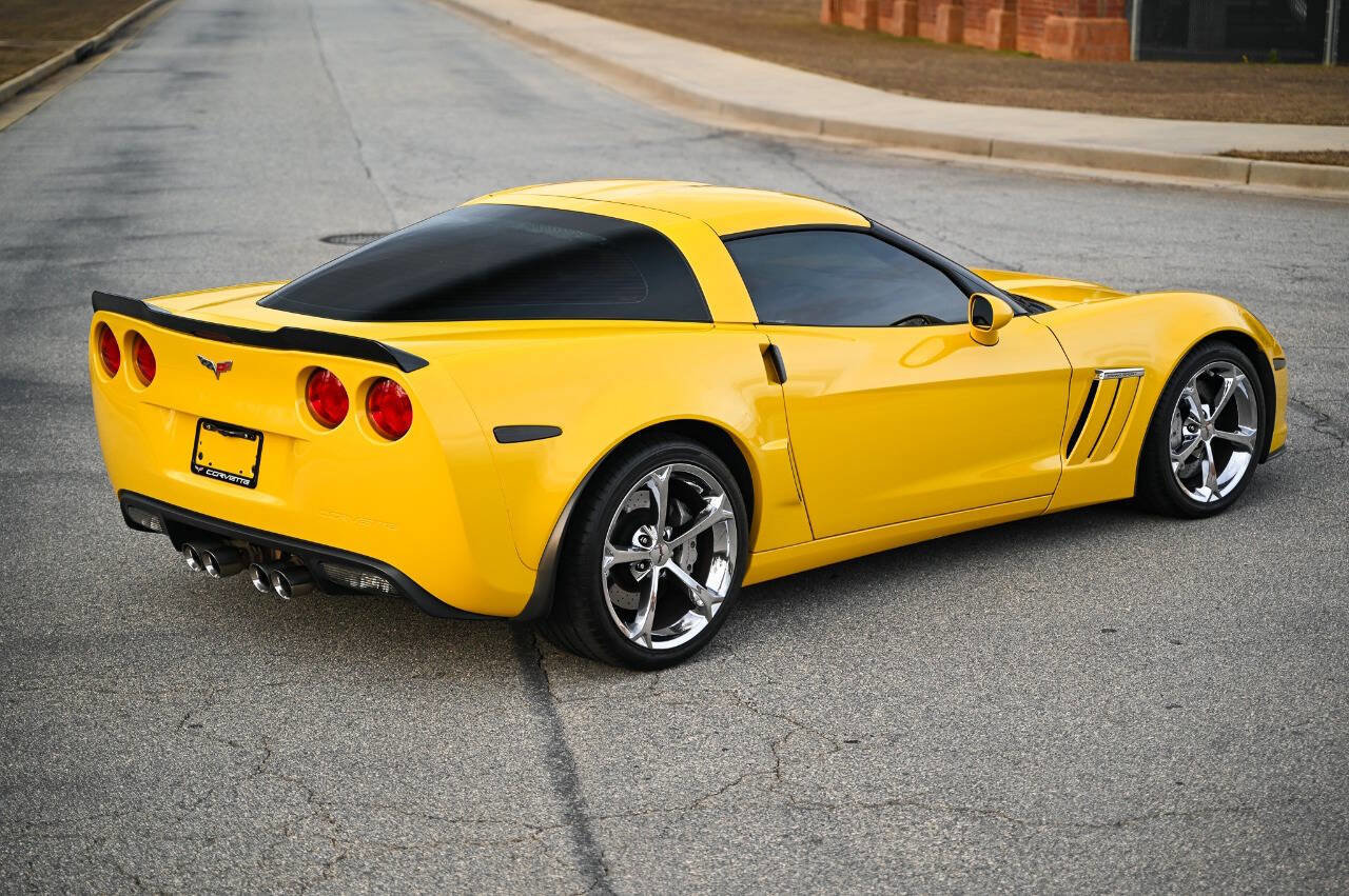 Used 2010 Chevrolet Corvette Grand Sport image 35