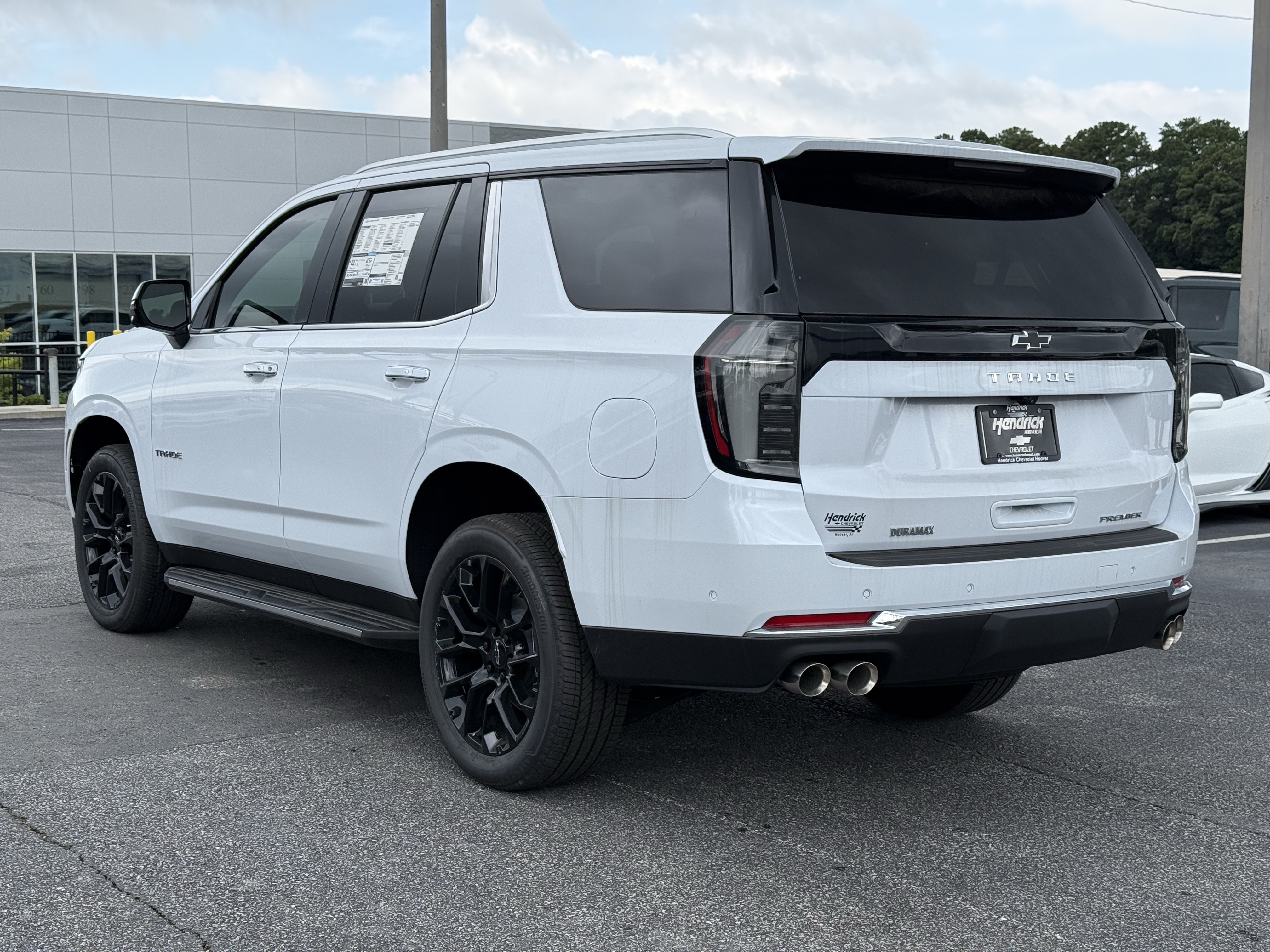 New 2026 Chevrolet Tahoe Premier w/ Sun And Tow Package AWD/4WD image 8