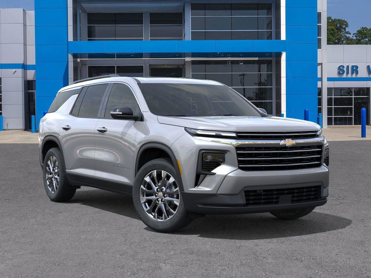 New 2026 Chevrolet Traverse LT w/ Sun and Wheel Package image 7